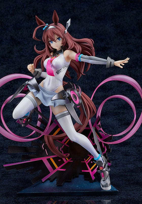 Uma Musume Pretty Derby PVC Statue 1/7 Mihono Bourbon - The Chestnut Cyborg 26 cm 5