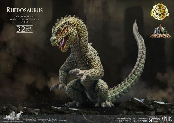 The Beast from 20,000 Fathoms: Ray Harryhausens Rhedosaurus 32 cm Statue - Star Ace Toys