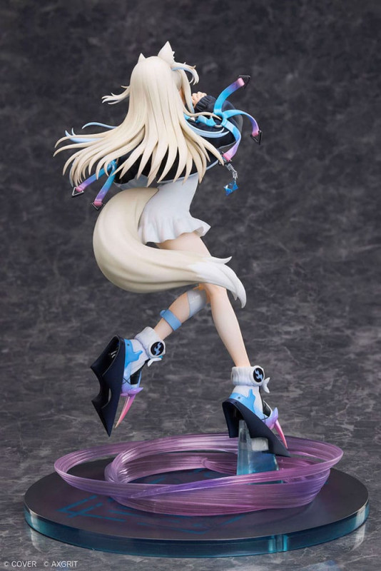 Hololive Production PVC Statue 1/7 Advent Fuwawa Abyssgard AXGRIT Ver. Standard Edition 27 cm 5