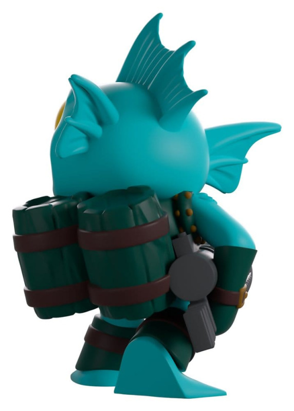 Skylanders Vinyl Figure Gill Grunt 11 cm 4