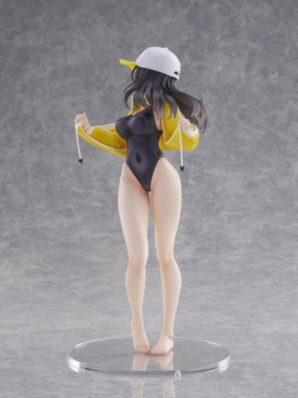 KoiKoi Sakura PVC Figure 1/6 Kyou kara Suieibu Komon no Tama-chan Sensei 27 cm 10