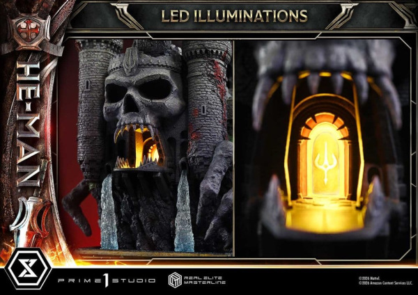 Masters of the Universe (2026 Film) Real Elite Masterline Series Statue 1/3 He-Man Deluxe Version 11 11