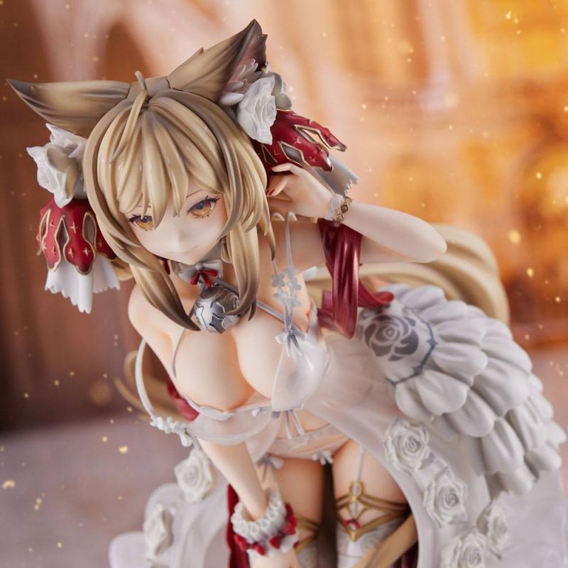 Original Character PVC Statue Kaeru No Ko Illustration Cat 25 cm