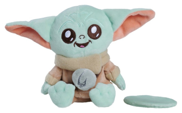 Star Wars Mandalorian Grogu Shoulder Plush Figure 13 cm 1