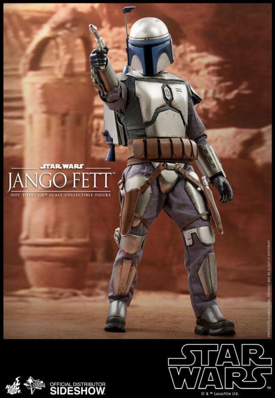 Star Wars Episode II Movie Masterpiece Action Figure 1/6 Jango Fett 30 cm