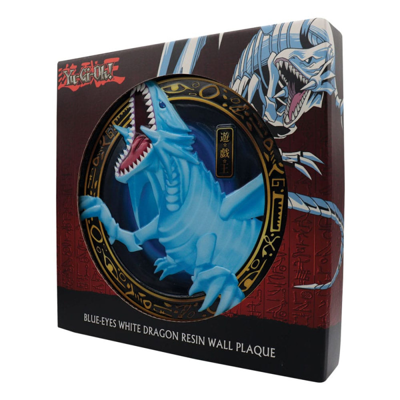 Yu-Gi-Oh! Resin Plaque Blue-Eyes White Dragon 3