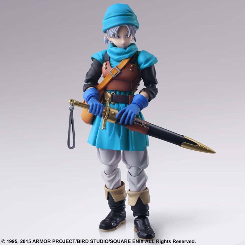 Dragon Quest VI Realms of Revelation Bring Arts Action Figure Terry 13 cm