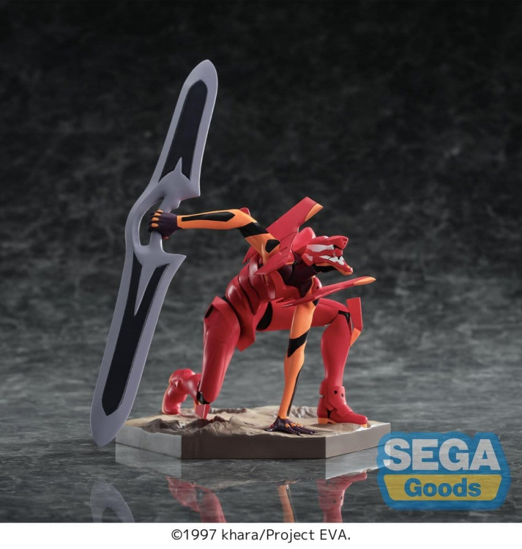 Rebuild of Evangelion XrossLink PVC Figure The End of Evangelion Production Model 16 cm