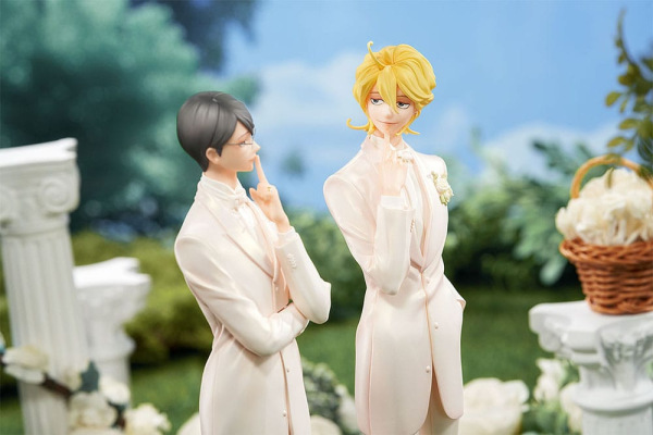Doukyusei PVC Statue 1/7 Hikaru Kusakabe: Wedding Ver. 24 cm 9
