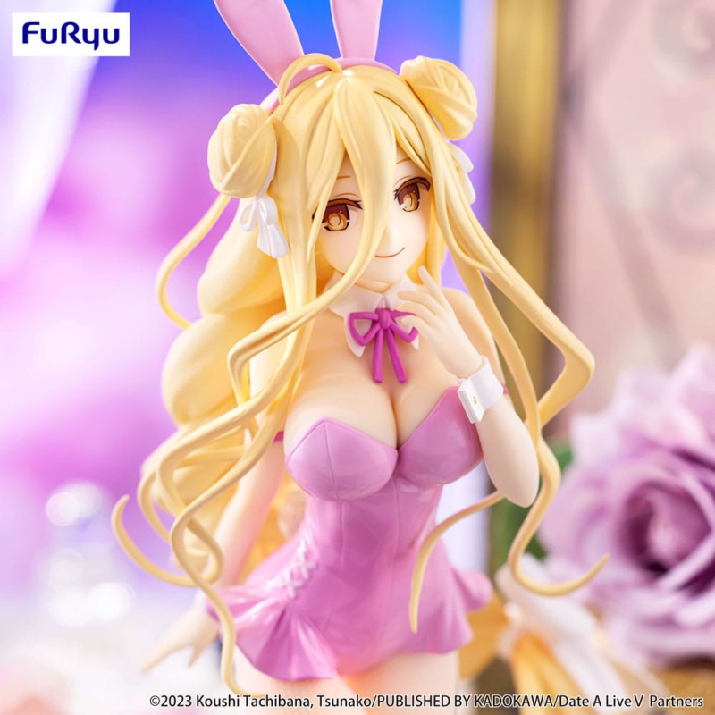 Date A Live V BiCute Bunnies PVC Statue Mukuro Hoshimiya Pink Color Ver. 27 cm 1