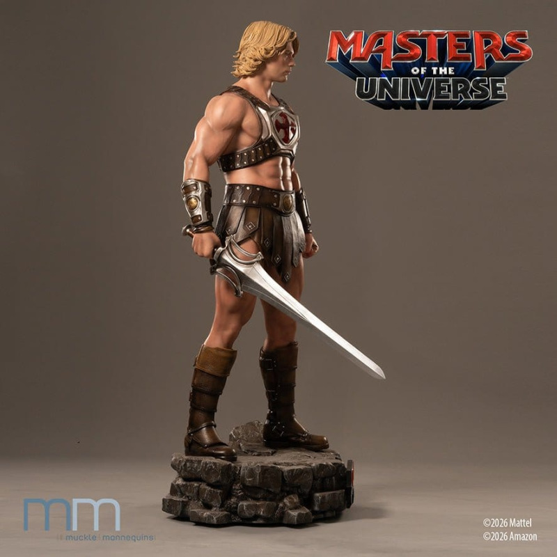 Masters of the Universe Life-Size Figure He-Man 207 cm 3