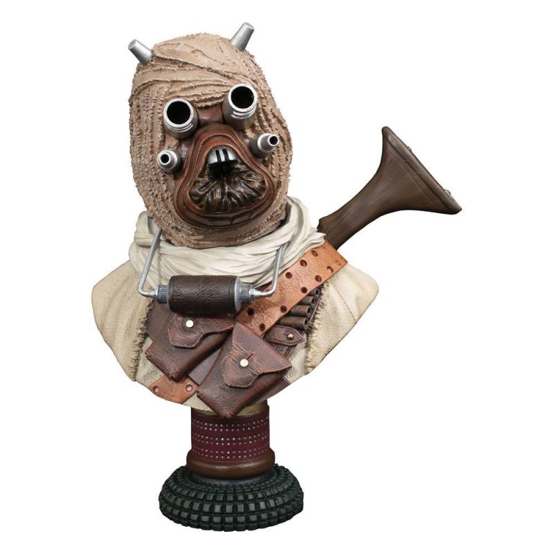 Star Wars Episode IV: Tusken Raider 1/2 Legends in 3D Bust - Gentle Giant