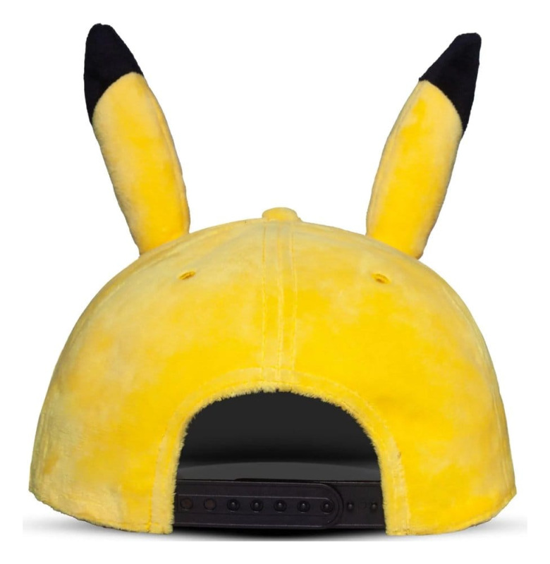 Pokémon Novelty Baseball Cap Smiling Pikachu 1
