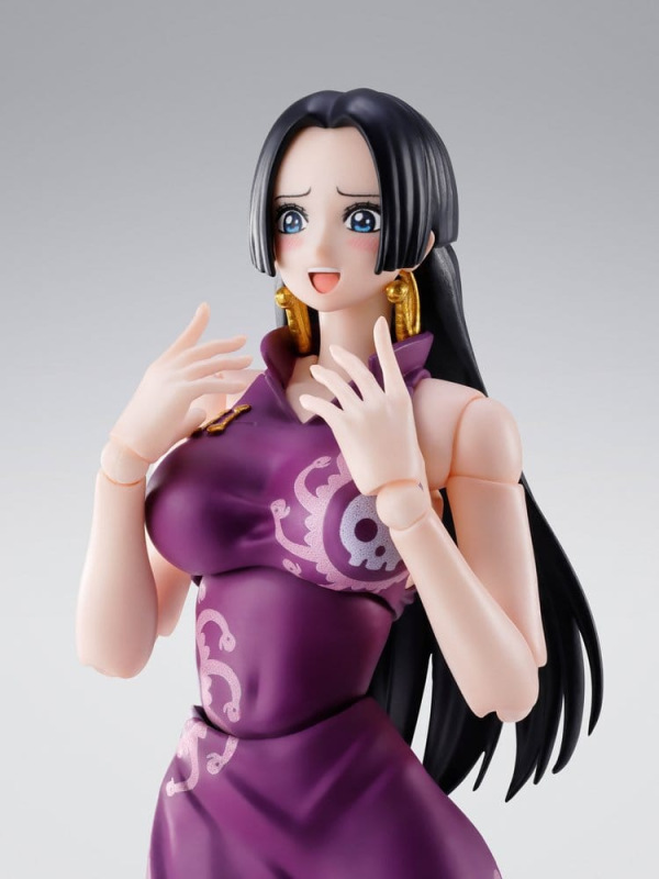 One Piece S.H.Figuarts Action Figure Boa Hancock -Marineford- 16 cm 2