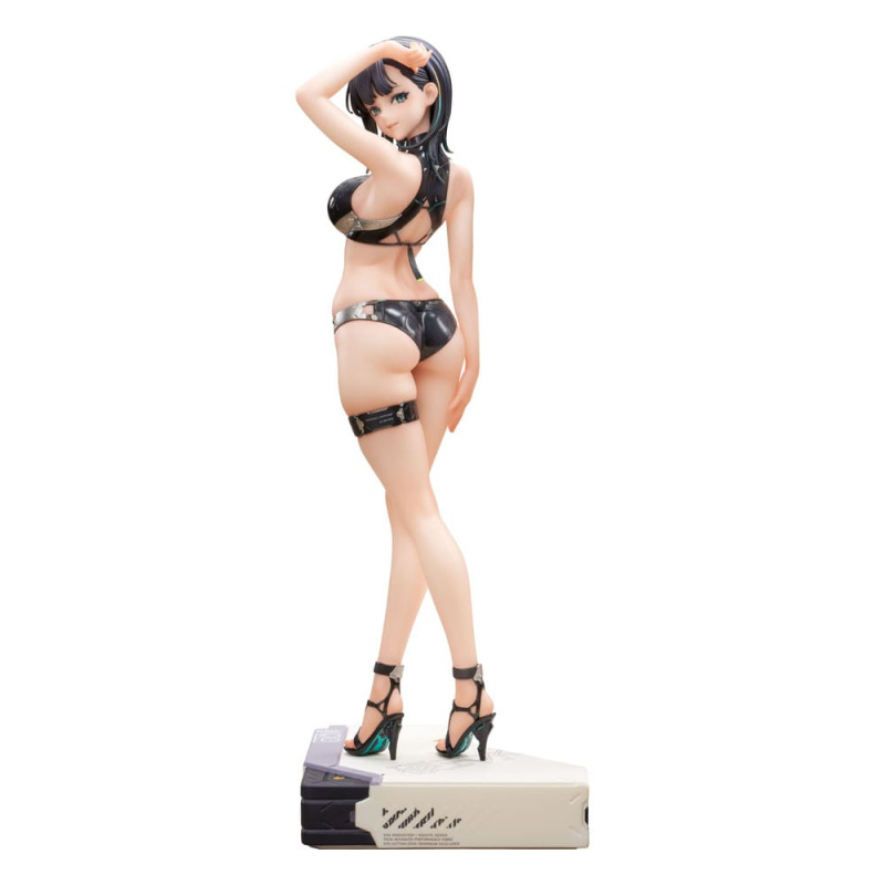 Original Character SSR PVC Statues 1/6 Konno Ao & Hakuyou Maruko 30 cm 2