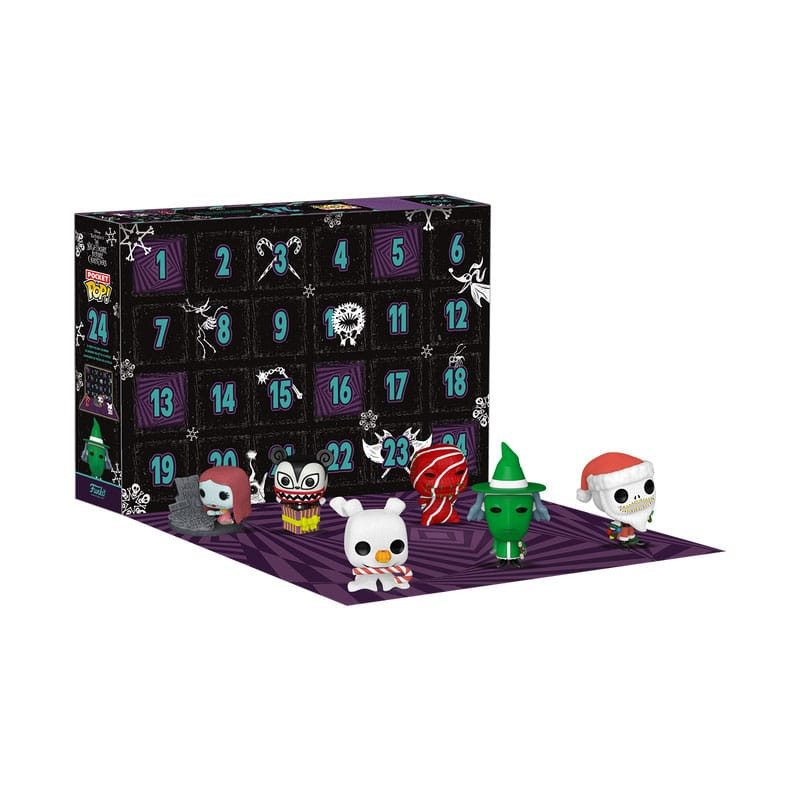 Nightmare Before Christmas Pocket POP! 13 Day Advent Calendar
