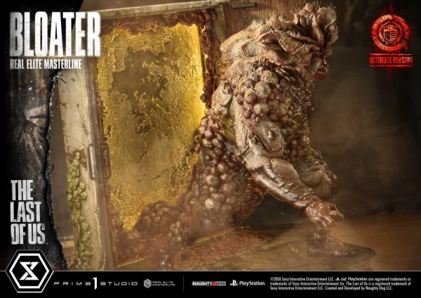 The Last of Us (Part I) Real Elite Masterline Statue 1/4 Bloater Ultimate Version 60 cm 6
