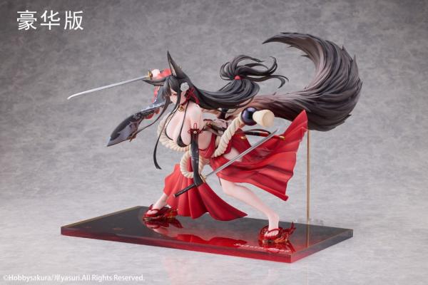 Original Illustration PVC Statue 1/7 Ying Mo illustration by Kishi yasuri Deluxe Edition 25 cm