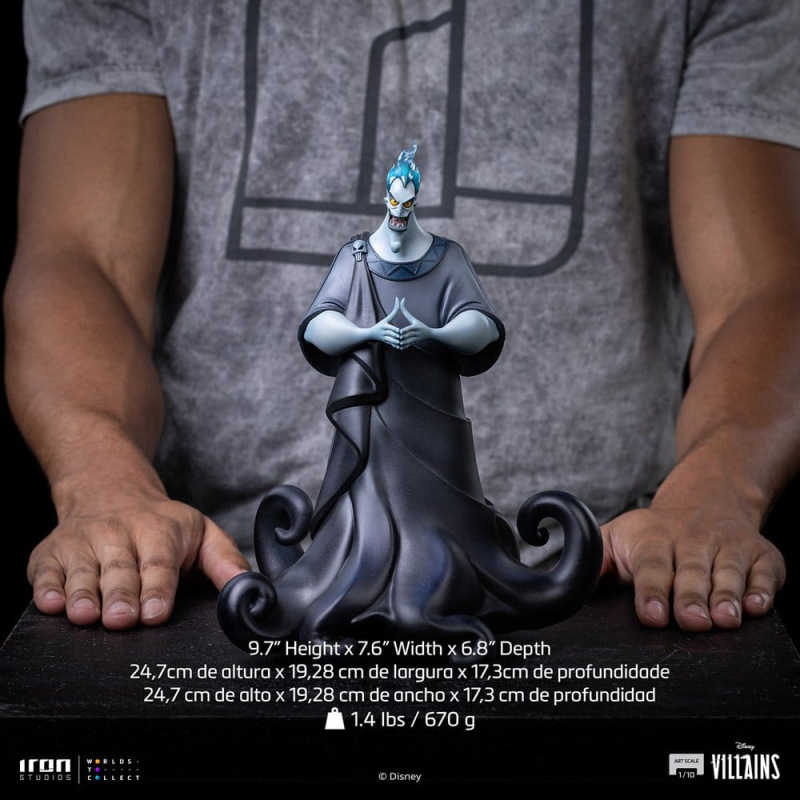 Disney Art Scale Statue 1/10 Hades Regular 25 cm 11