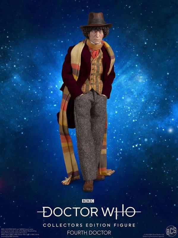 Doctor Who: Fourth Doctor Collector Edition 1/6 Action Figure - Big Chief Studios