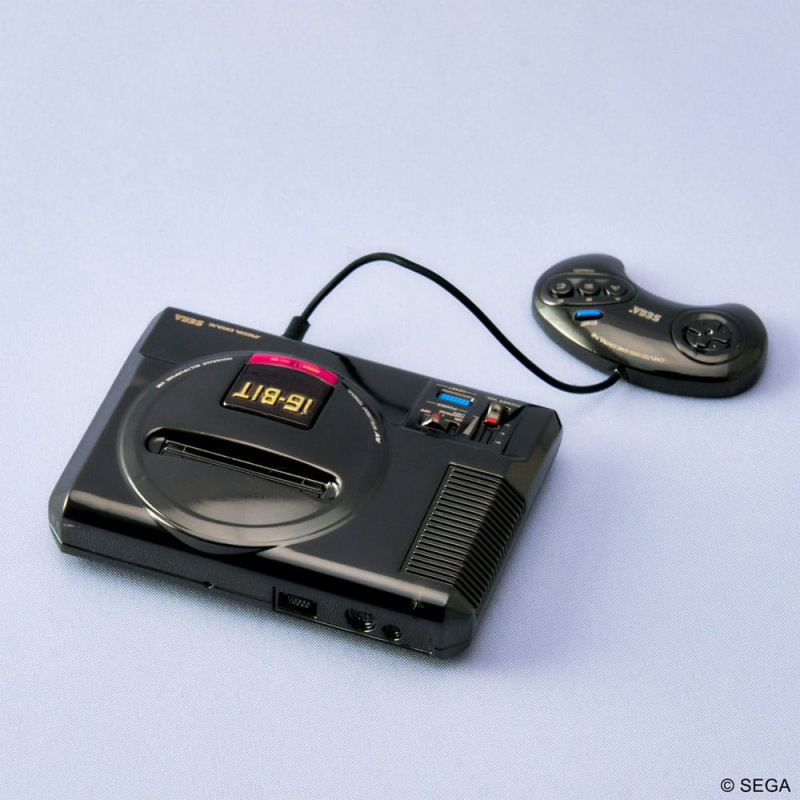 Sega Hardware Series Bright Arts Gallery Diecast Mini Figure Mega Drive 1
