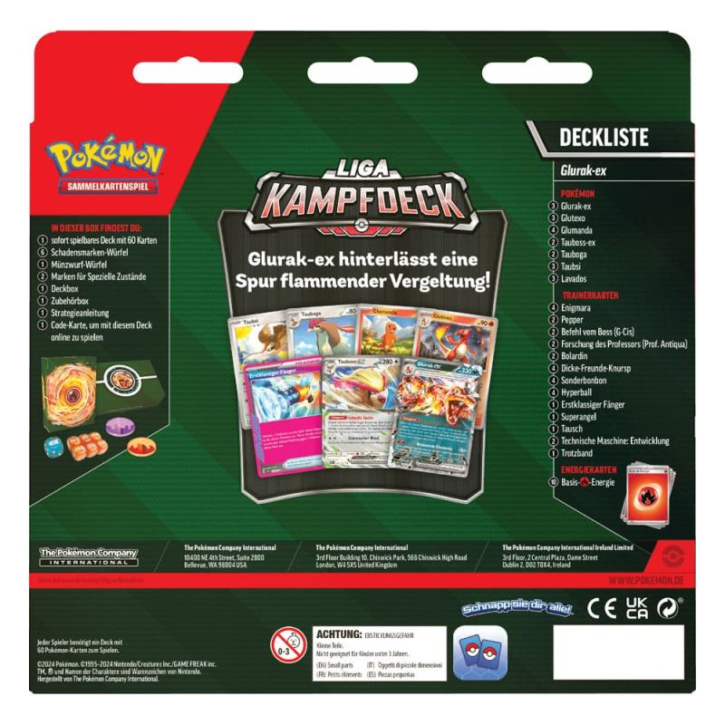 Pokémon TCG Liga-Kampfdeck November 2024 *German Version*