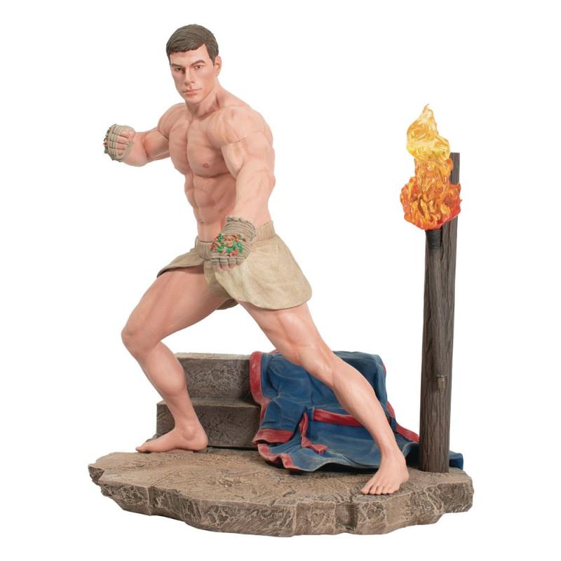 Jean-Claude Van Damme Gallery PVC Statue Tournament 25 cm 1