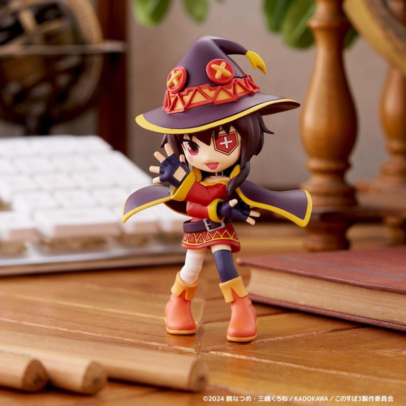 Konosuba: God's Blessing on This Wonderful World!3 PVC Figures 9 cm