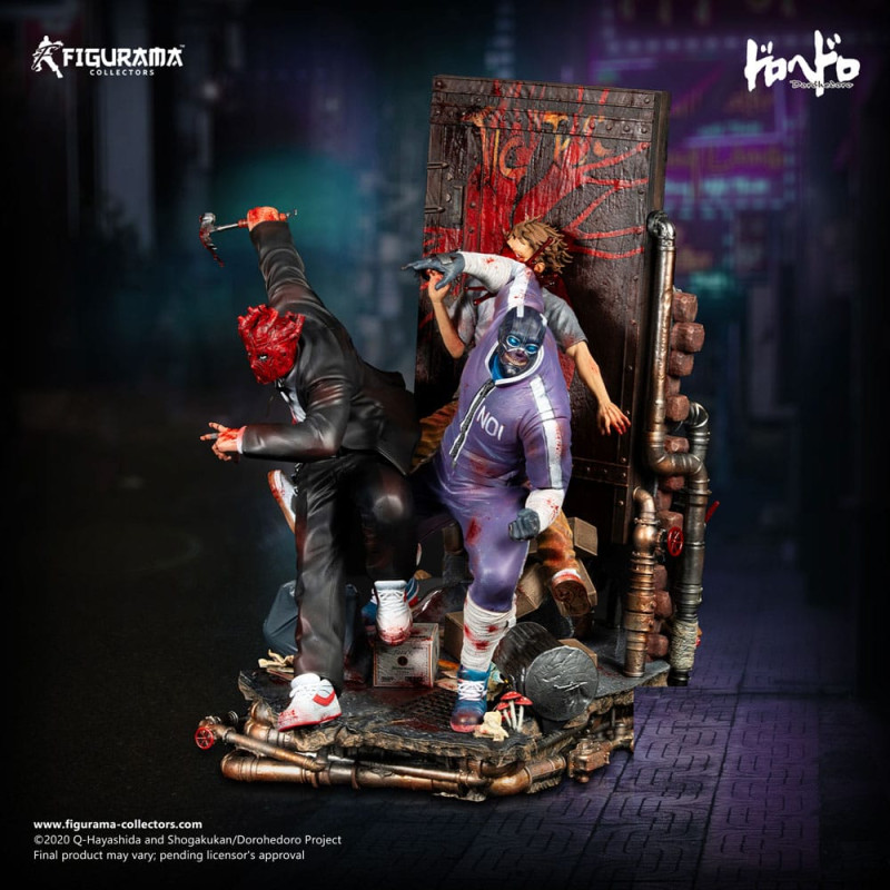 Dorohedoro Elite FigumiZ Elite 1/8 Shin & Noi Elite 39 cm 7