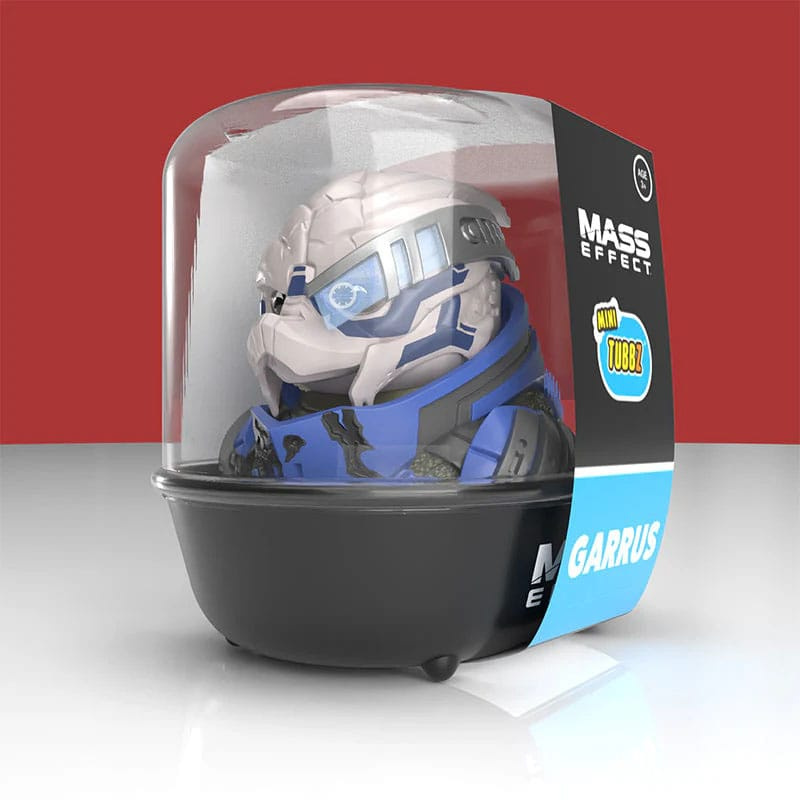 Mass Effect Tubbz Mini PVC Figure Garrus 5 cm 2