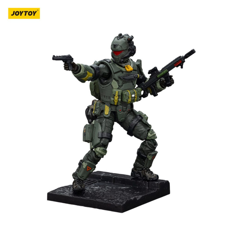 Steel Ride Corps Dark Source Action Figur Assaulter Karl 7 cm 8