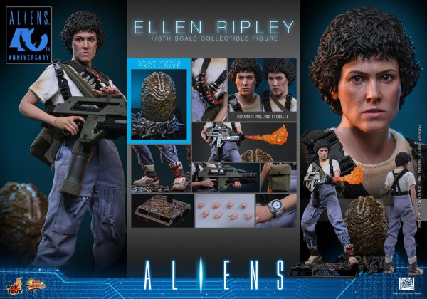Alien Movie Masterpiece Action Figure 1/6 Ellen Ripley (Artisan Edition) heo exclusive 30 cm 11