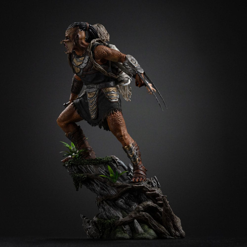 Predator: Badlands Art Scale Statue 1/10 Predator Dek & Thia 27 cm 3