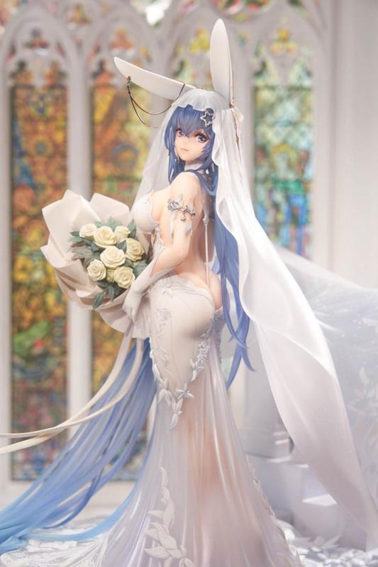 Azur Lane PVC Statue 1/7 New Jersey Snow-White Ceremony Ver. 35 cm