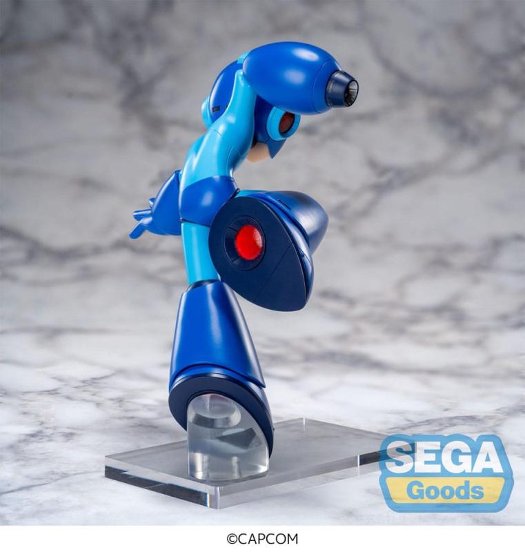 Mega Man Luminasta PVC Statue Mega Man 19 cm 4