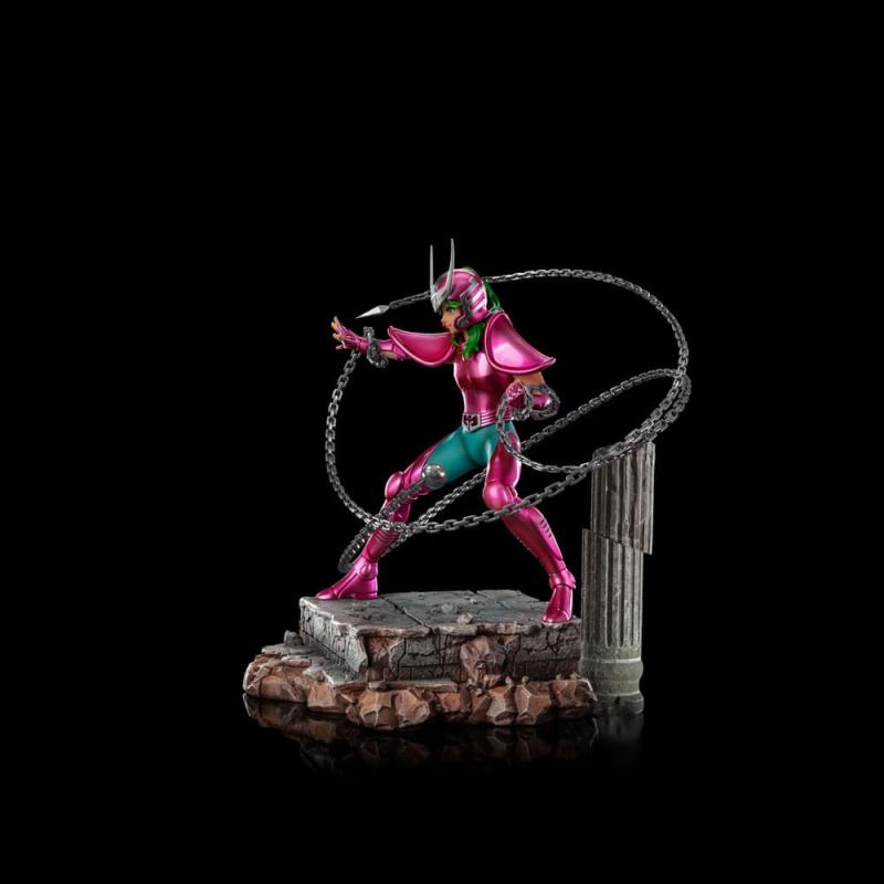 Saint Seiya Scale Statue 1/10 Andromeda Shun 21 cm 3