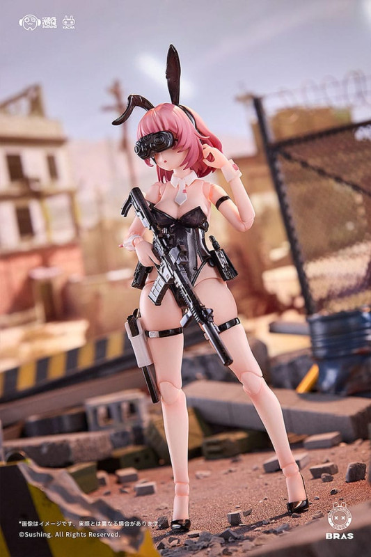 Bunny Rapid Action Squad Action Figure 1/12 Commando Belka 16 cm 7