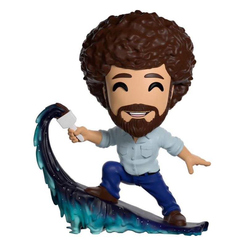 Bob Ross Vinyl Figure Bob Ross Happy Accidents 12 cm