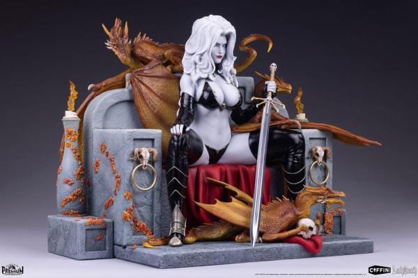 Lady Death 1/4 Statue - Premium Collectibles Studio