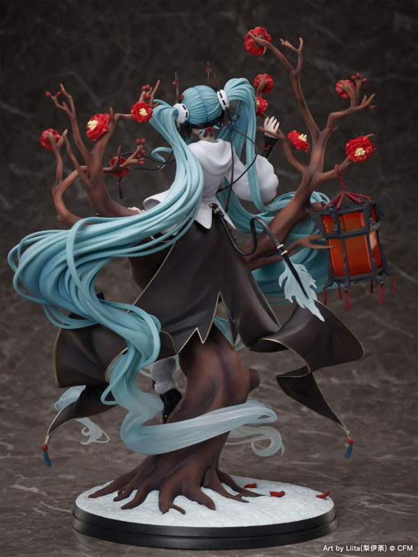 Vocaloid PVC Statue 1/7 Hatsune Miku 2022 Chinese New Year Ver. 30 cm 8