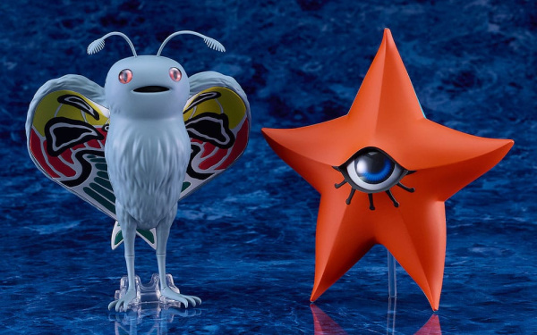 Shin Megami Tensei PLAMAX Minimum Factory Plastic Model Kits 2-Pack MF-92 Mothman & Decarabia 1