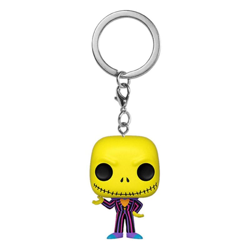 Nightmare Before Christmas Pocket POP! Vinyl Keychains 4 cm Jack Display (12)