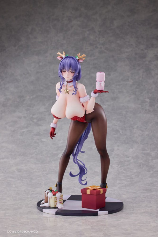 Original Character PVC Statue 1/6 Succubus Homestay Shiori Sakuma Christmas Costume Special Ver. 27