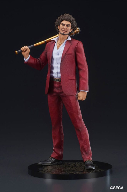 Yakuza Digsta PVC Statue Ichiban Kasuga 17 cm 7