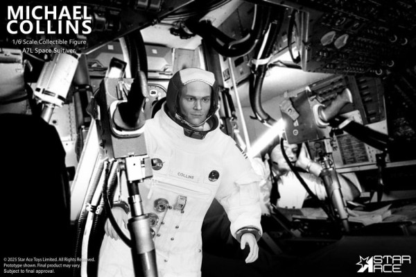 NASA Apollo 11 Action Figure 1/6 Michael Collins 30 cm 4
