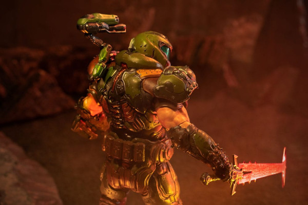 Doom Action Figure 1/6 Doom Slayer heo exclusive 30 cm 3