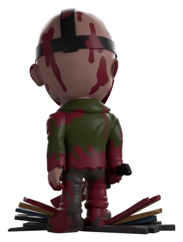 Dead by Daylight Vinyl Figure Bloody Jason 12 cm 1