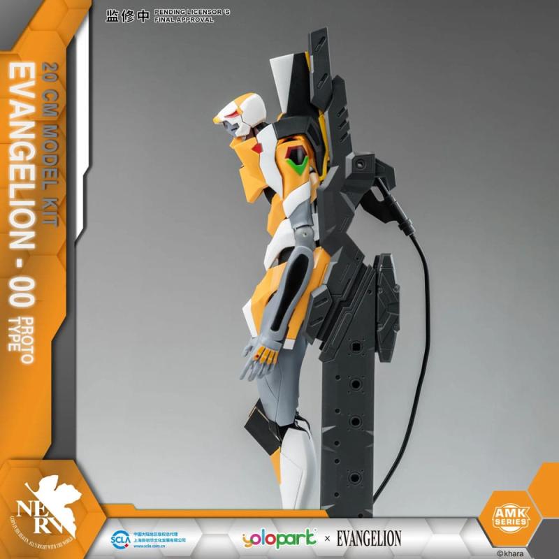 Neon Genesis Evangelion AMK Series Plastic Model Kit Eva-00 20 cm