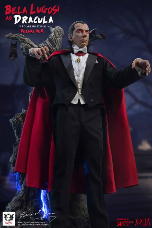 Dracula (1931): Bela Lugosi as Dracula Deluxe 1/4 Superb Scale Statue - Star Ace Toys