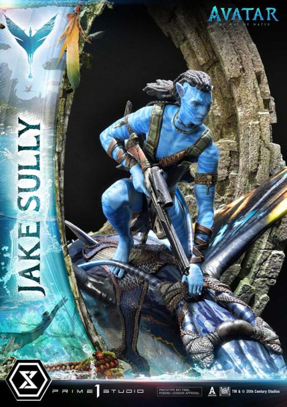 Avatar The Way of Water: Jake Sully 59 cm Statue - Prime 1 Studio